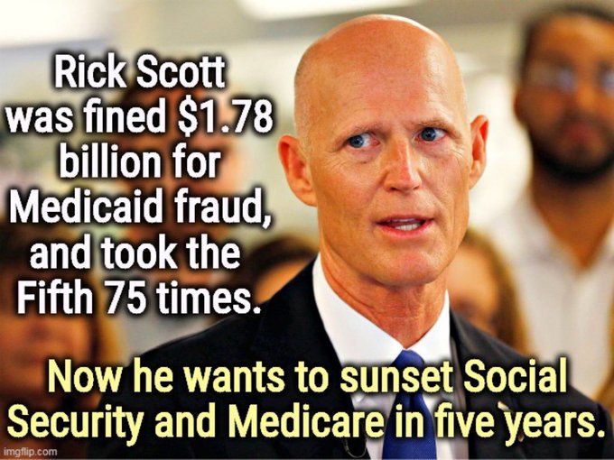 Rick Scott of Florida