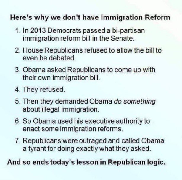 On Immigration Reform