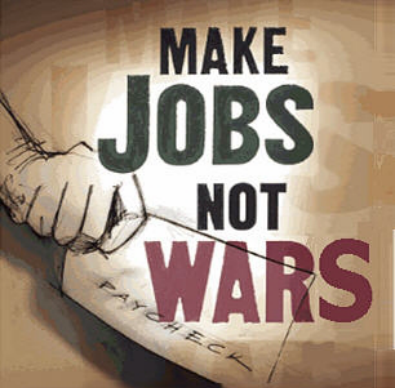 Jobs Not War