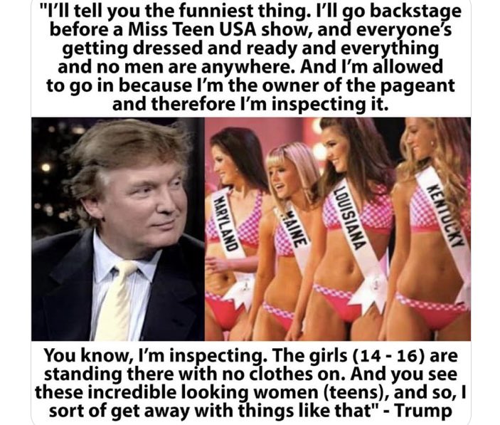 Trump competition