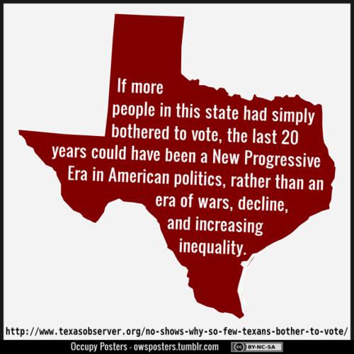 If more people voted ...